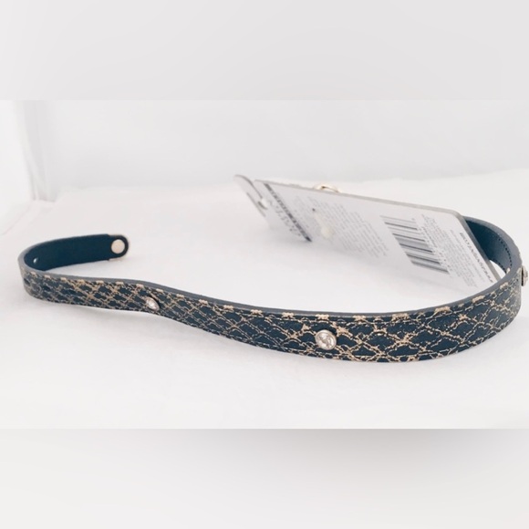 Aspen Gold Black/Gold Collar - Picture 1 of 5